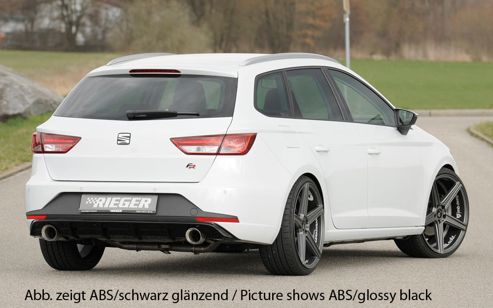 DIfusor RIEGER seat leon ST