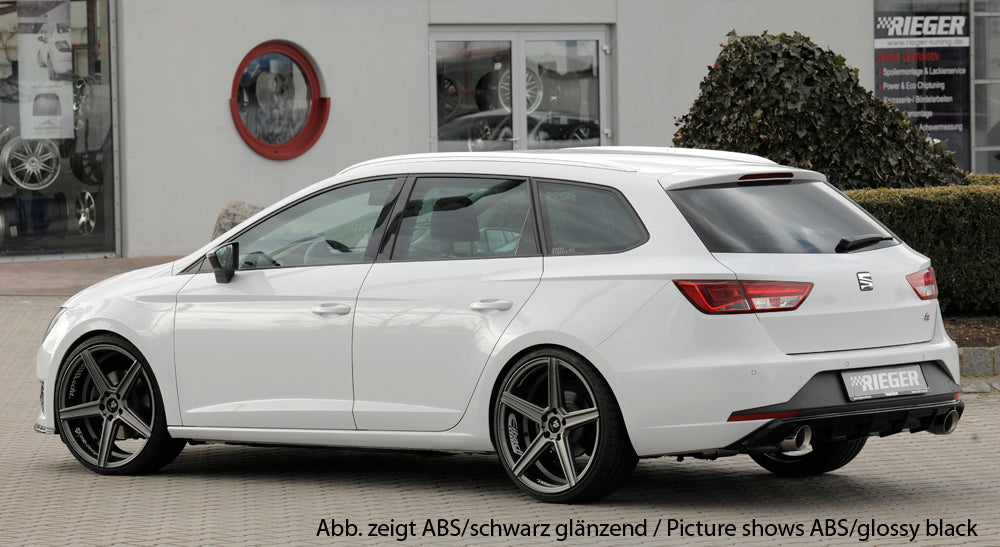 DIfusor RIEGER seat leon ST