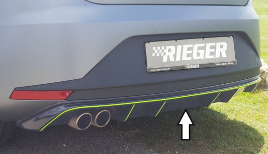 difusor rieger seat leon 3