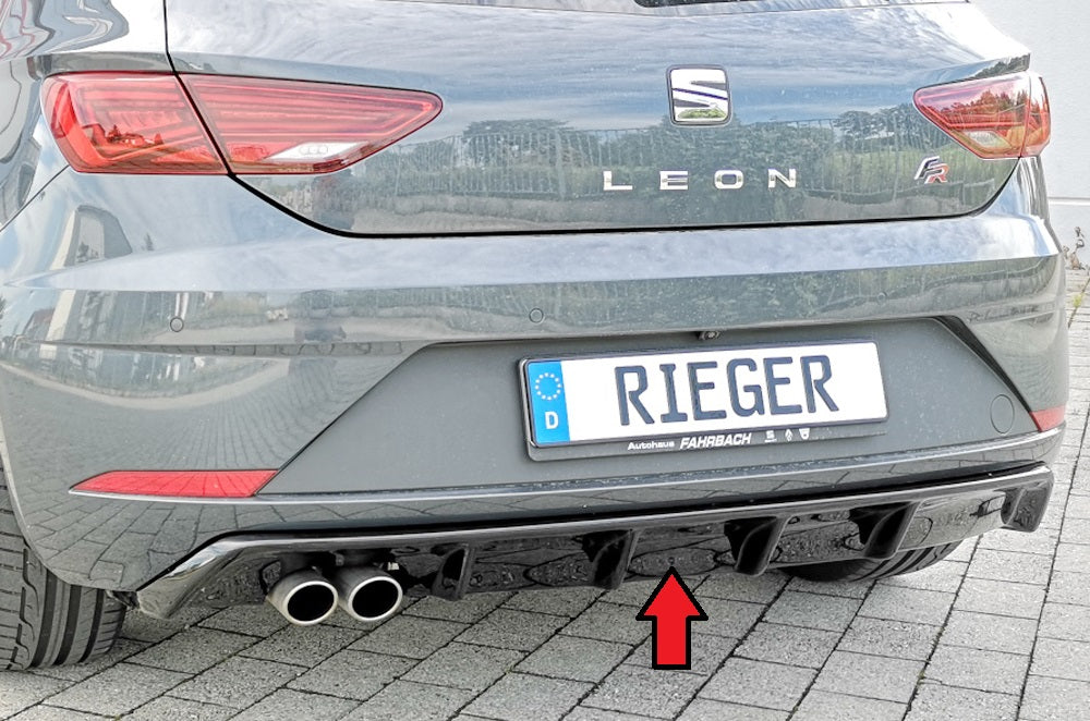 Difusor RIEGER seat leon