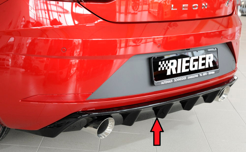 Difusor RIEGER seat leon