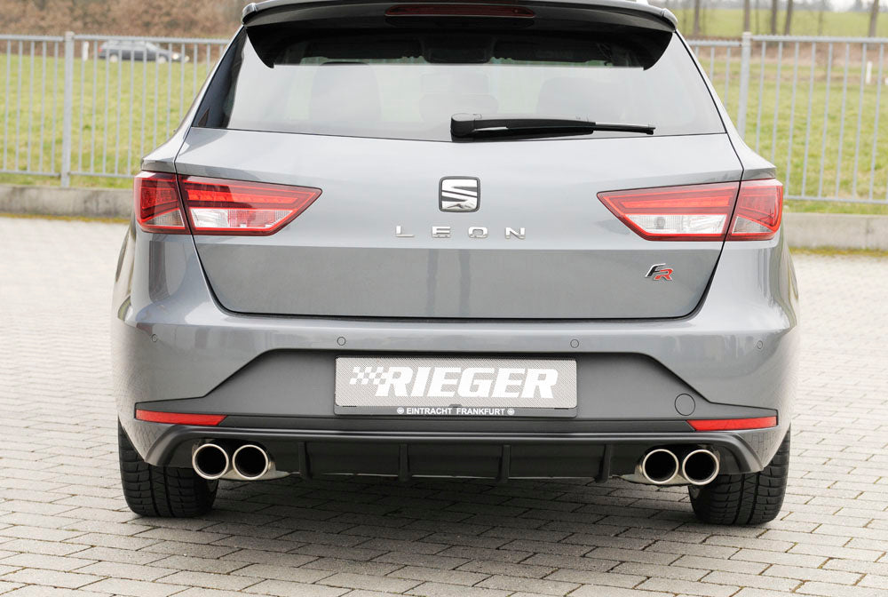 Difusor RIEGER seat leon ST