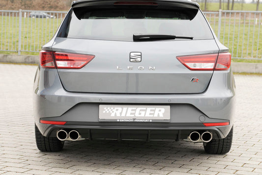 Difusor RIEGER seat leon ST