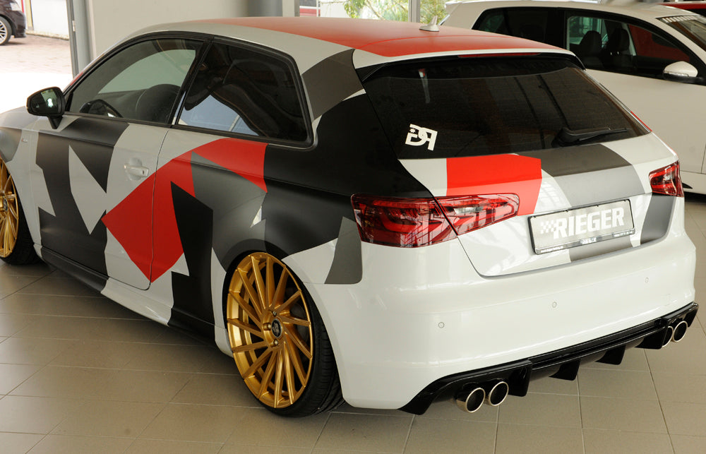 difusor rieger audi a3 8v