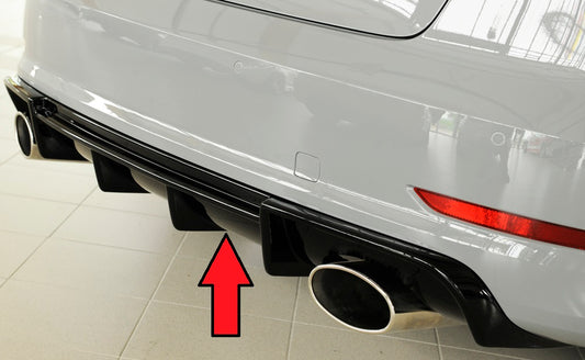difusor rieger a3 sedan cabrio