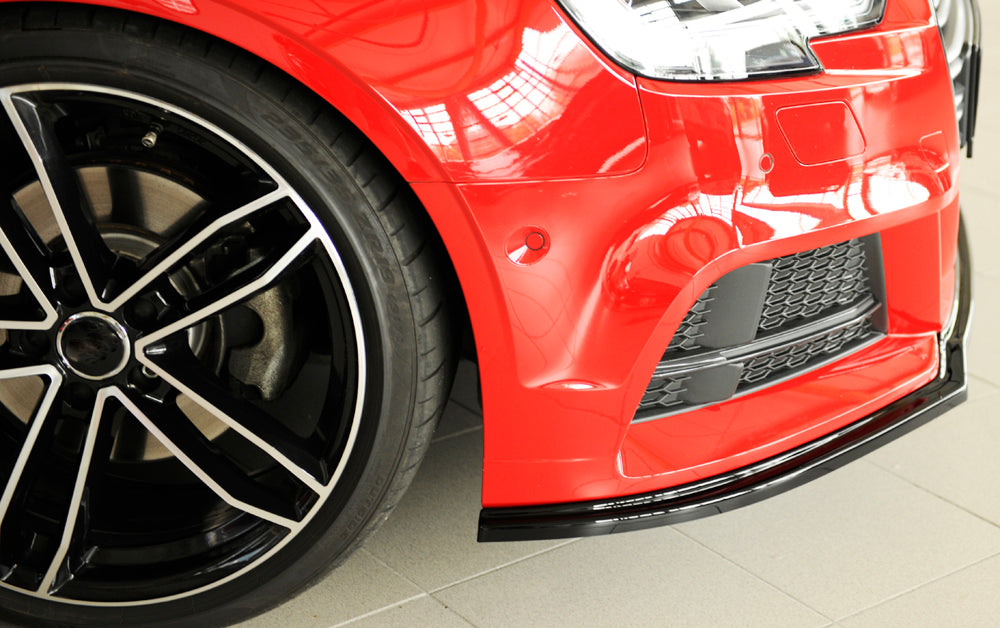 lip audi a3 8v sedan cabrio sportback rieger