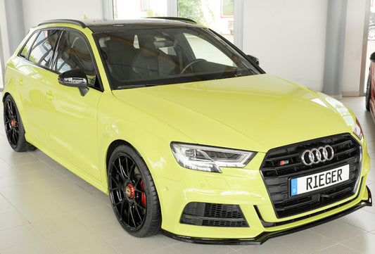 lip rieger audi a3 8v s3