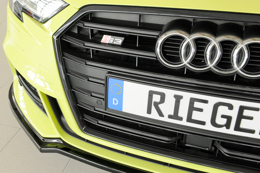 lip audi a3 s3 8v rieger