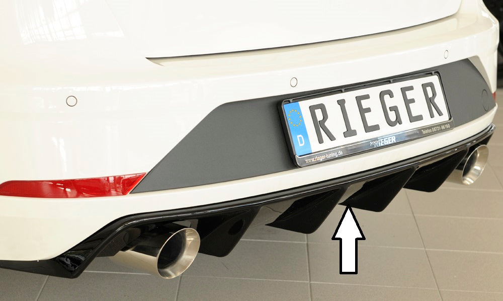 Difusor RIEGER seat leon