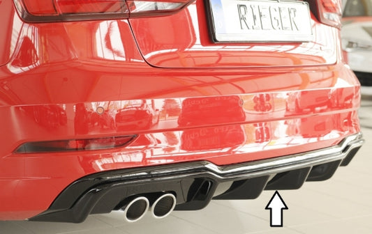 difusor rieger audi a3 8v sedan