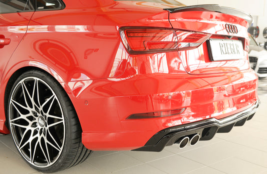 difusor rieger audi a3 8v sedan