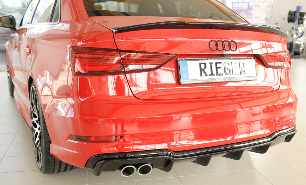 difusor rieger audi a3 8v sedan