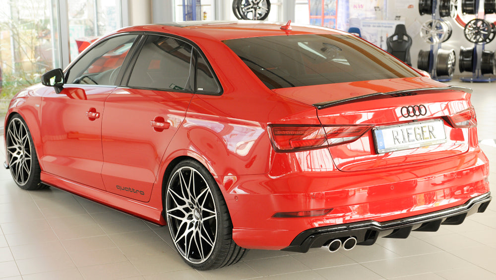 difusor rieger audi a3 8v sedan