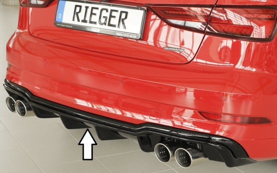 difusor rieger a3 8v sedan