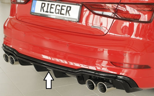 difusor rieger a3 8v sedan