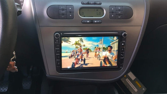 pantalla android leon mk2 vw seat skoda
