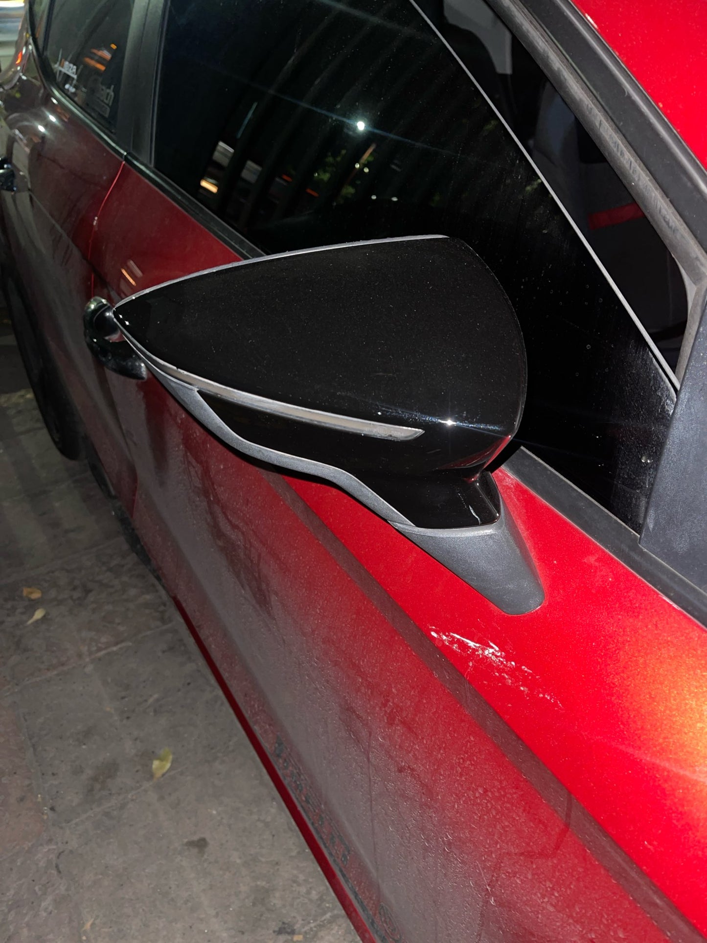 Original type mirror housings