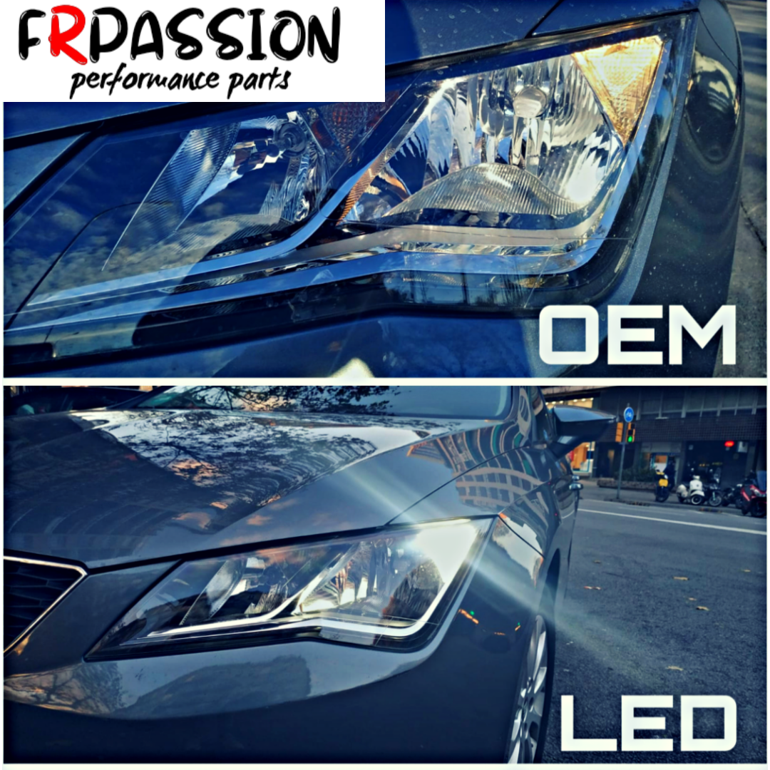 LED para Diurnas Seat León 3/Ibiza – FR PASSION