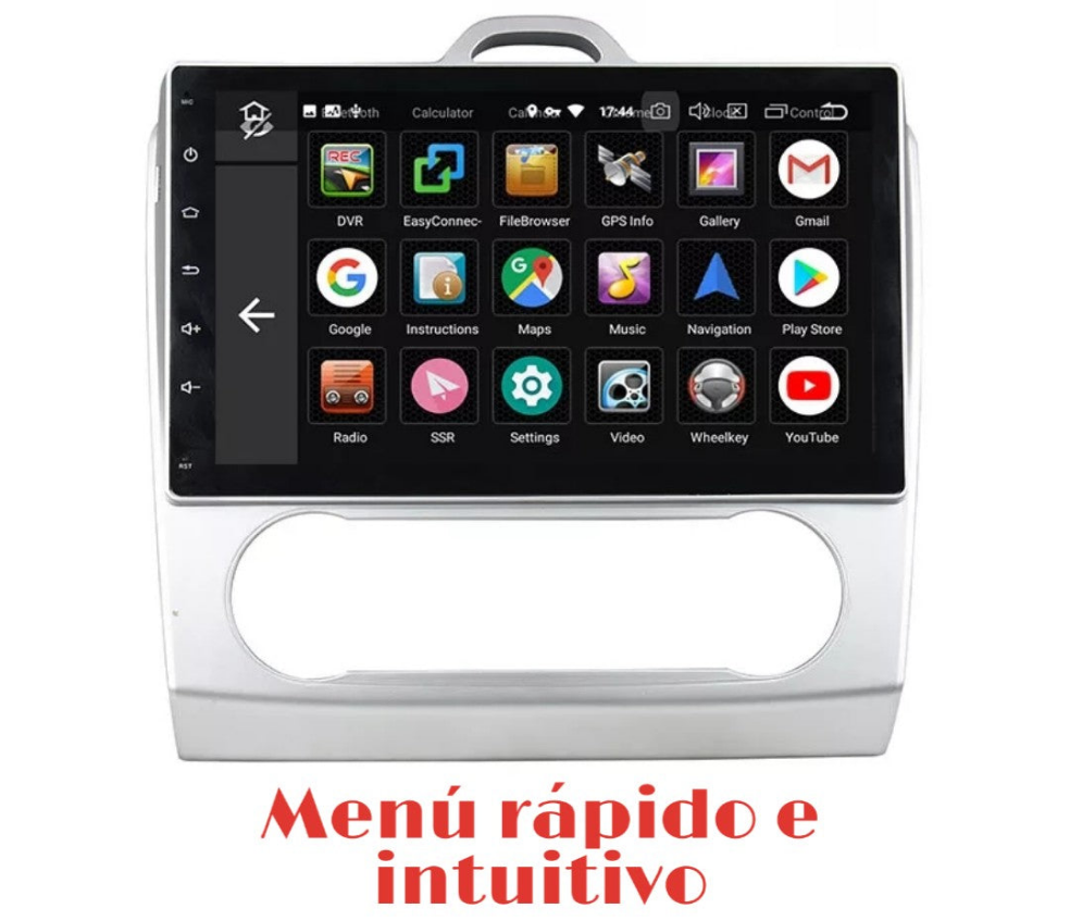 Equipo Android FORD FOCUS 2