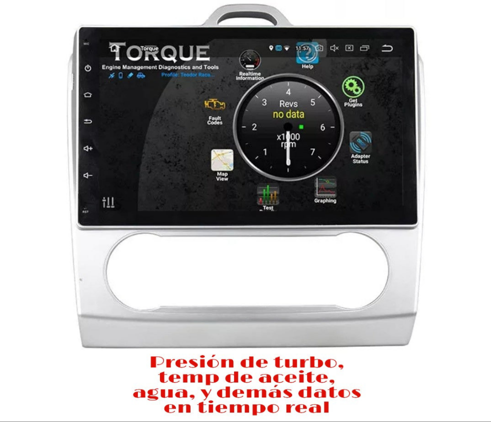 Equipo Android FORD FOCUS 2