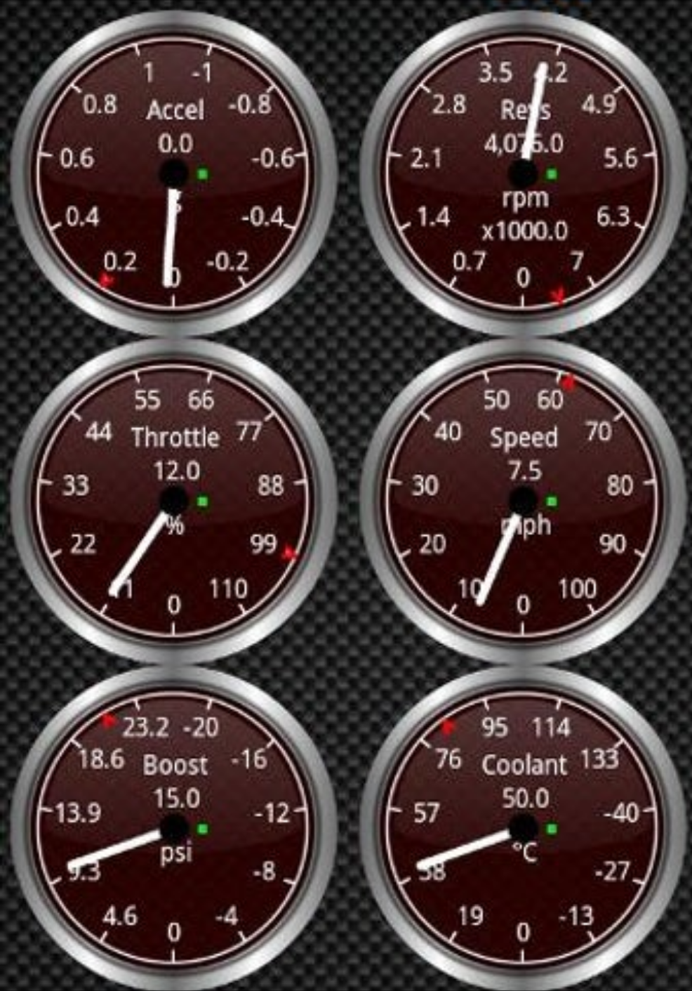 Adaptador diagnosis OBD2 Android/iOS