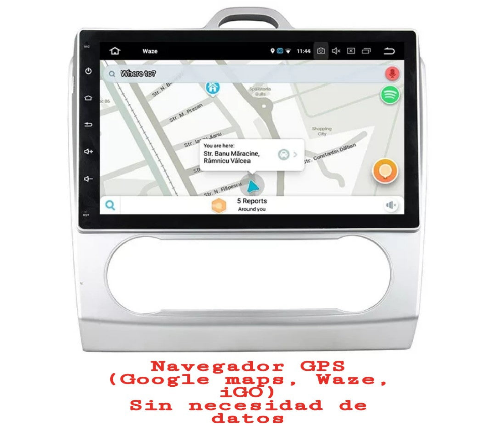 Equipo Android FORD FOCUS 2