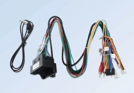 Extensión cableado pantalla android leon 3 /Ibiza 6J