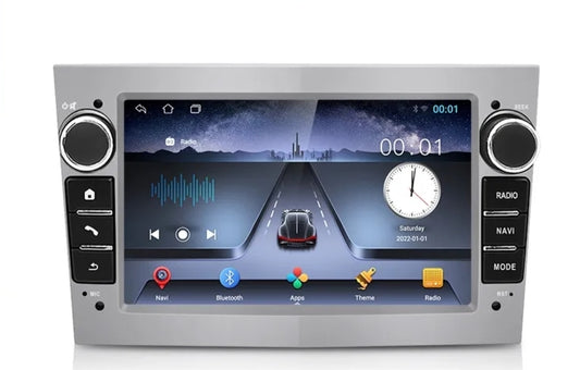 Android Opel Astra Zafira Vectra H J ANTARA VIVARO MERIVA