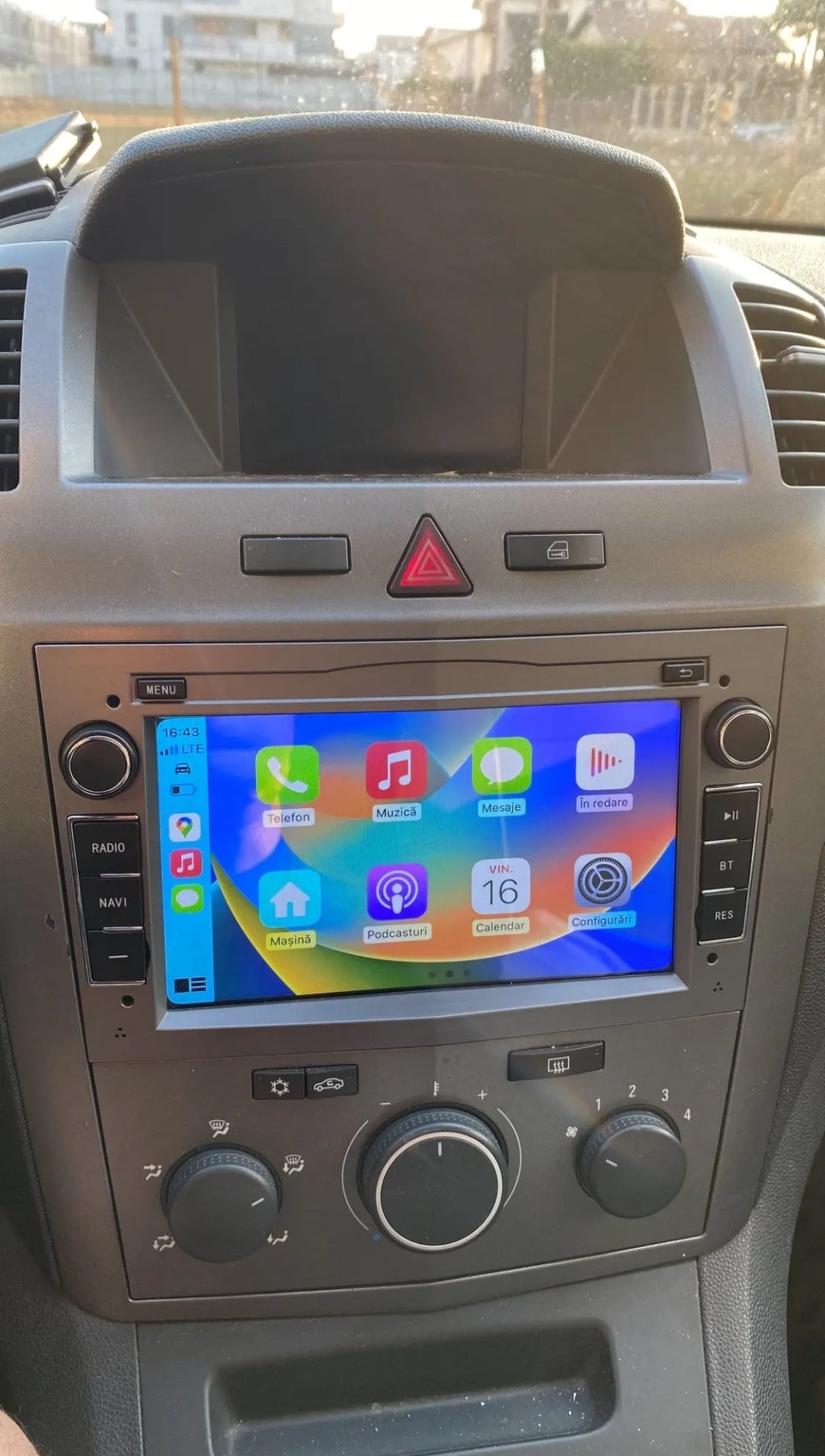 Android Opel Astra Zafira Vectra H J ANTARA VIVARO MERIVA