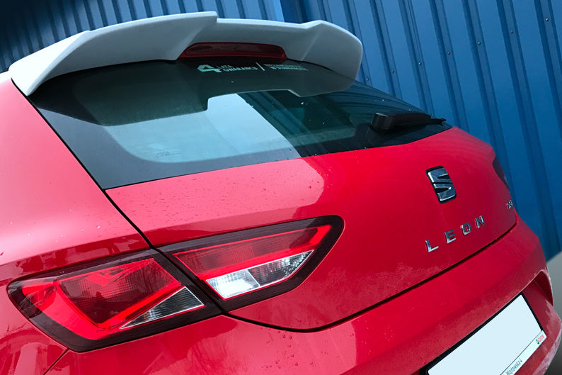 Alerón Seat León mk3 SC 3 puertas