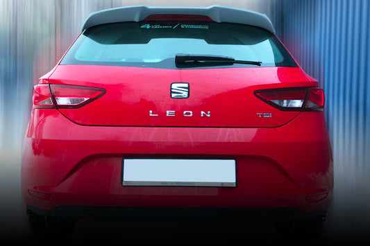 Alerón trasero Seat León mk3 SC 3 puertas