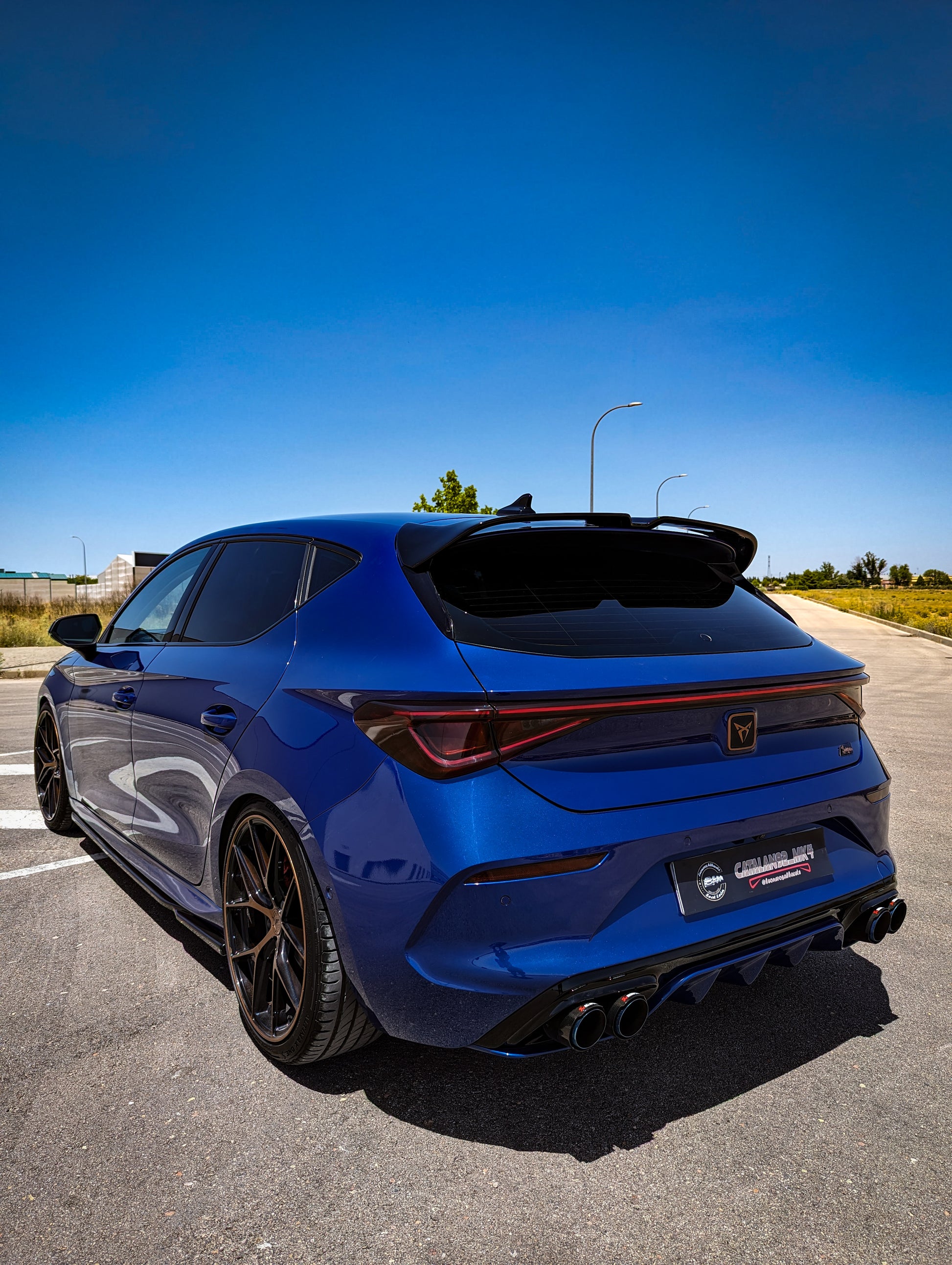 Alerón león mk4 Cupra leon