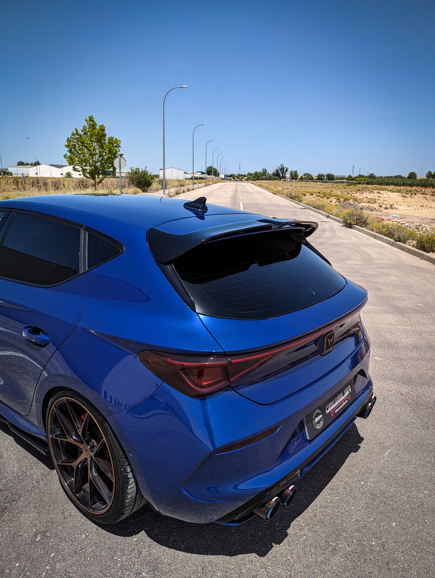 Alerón león mk4 Cupra leon