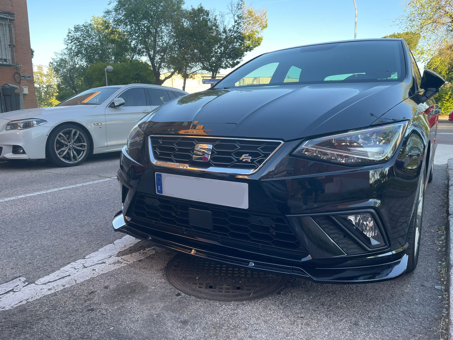 Ibiza 6F / Arona front lip