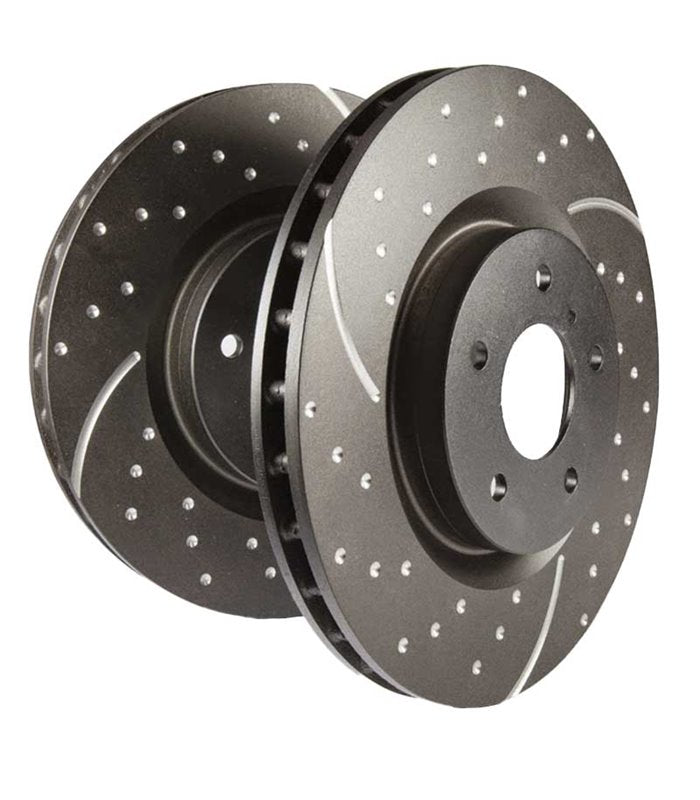 DISCO FRENO EBC TURBO GROOVED DELANTERO GD930