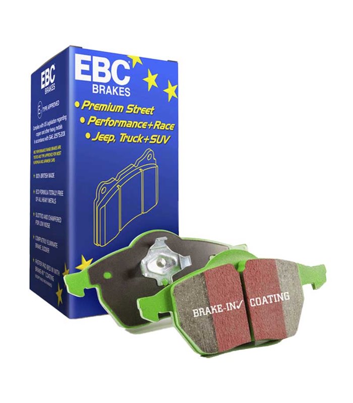 PASTILLA FRENO EBC GREENSTUFF DELANTERA DP22343