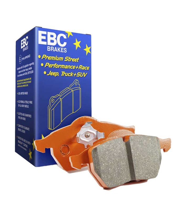 PASTILLA FRENO EBC ORANGESTUFF DELANTERA DP92070