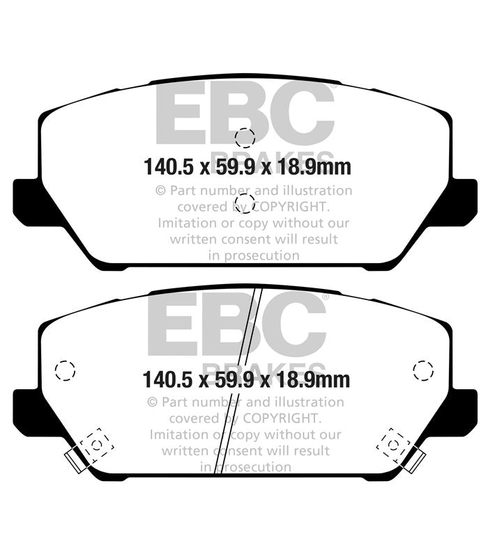 FRENOS EBC I30N PERFORMANCE