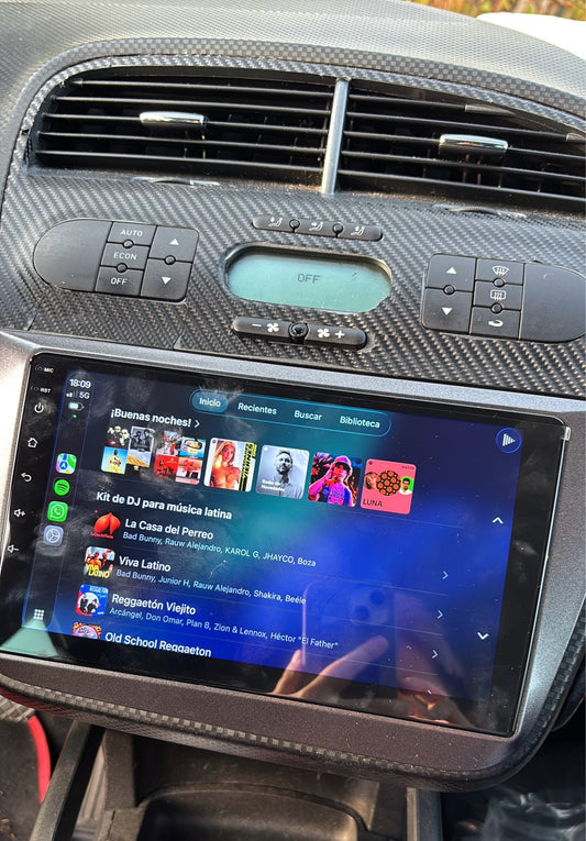 Pantalla Android Seat Altea/Altea XL/Toledo (2005-2015)