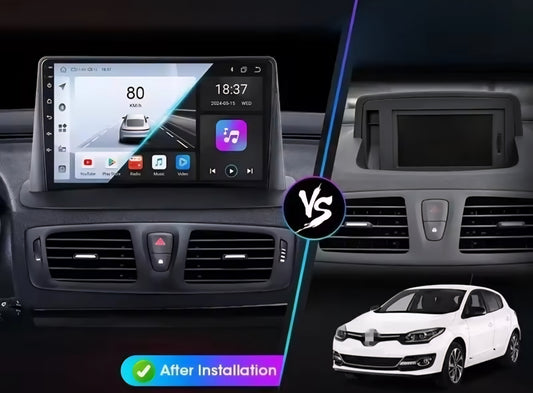 Pantalla android Renault Megane 3 /Fluence