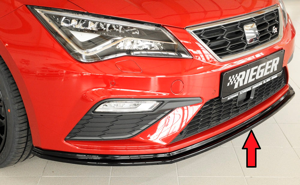 Líp delantero león mk3 fr Cupra