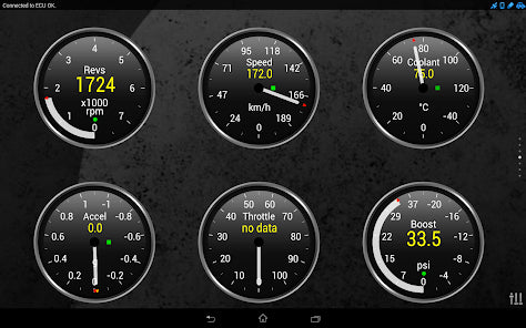 Adaptador diagnosis OBD2 Android/iOS