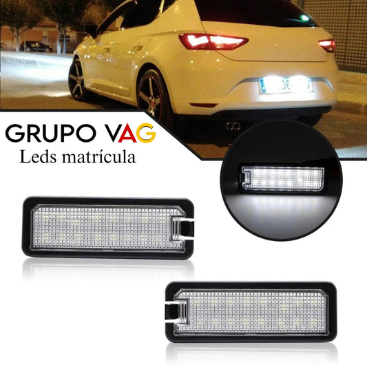 Can-Bus license plate lights