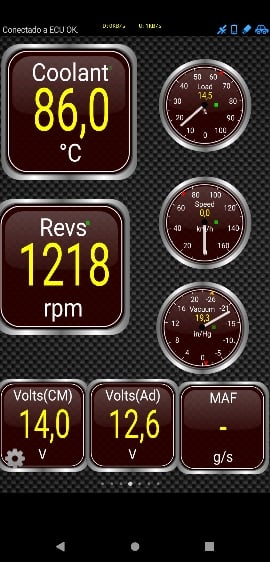 Adaptador diagnosis OBD2 Android/iOS