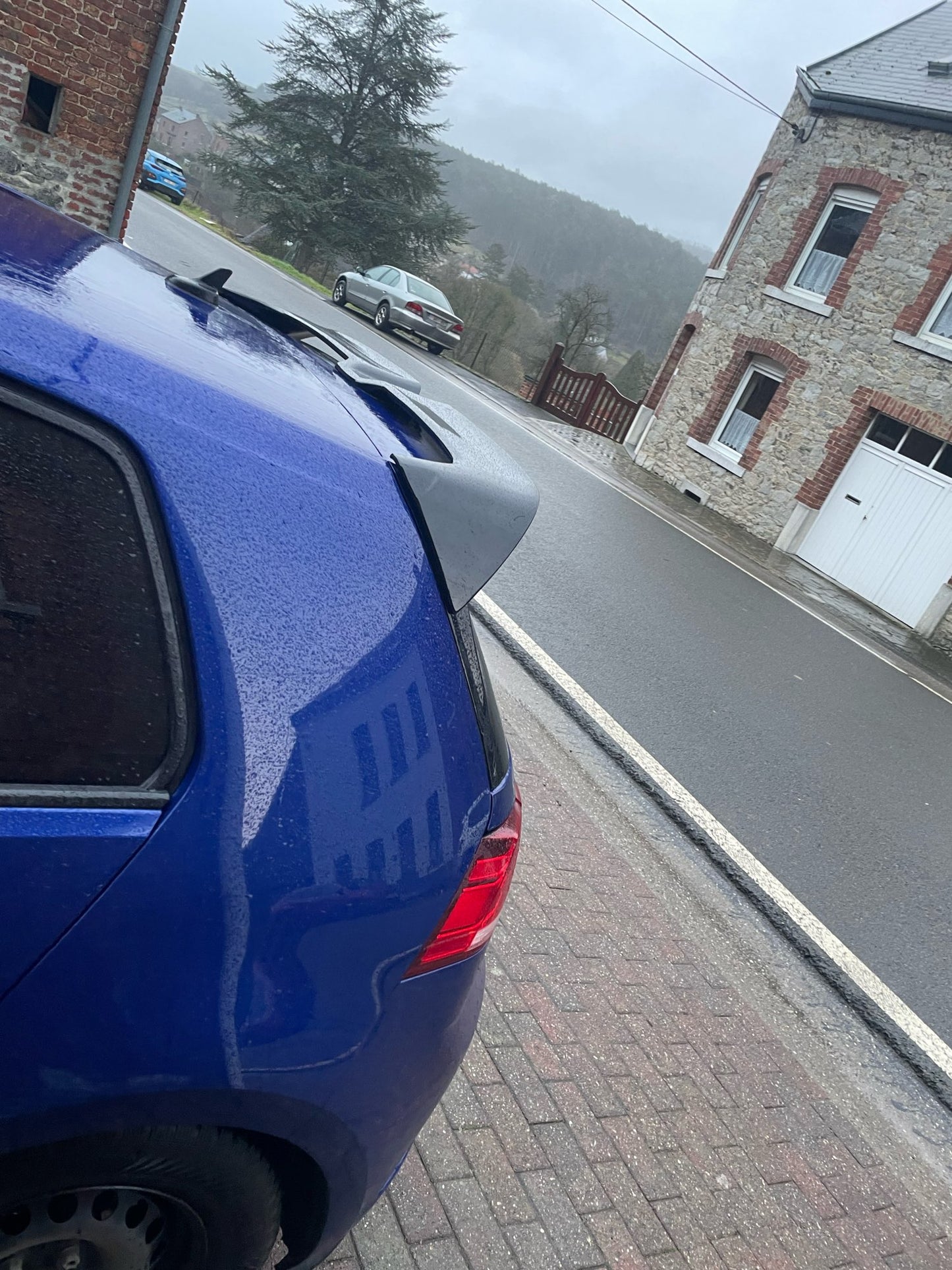 Alerón trasero para Volkswagen golf 7 7.5