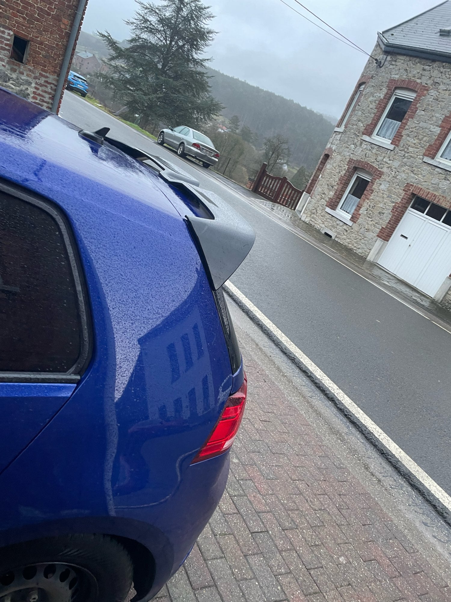 Alerón trasero para Volkswagen golf 7 7.5