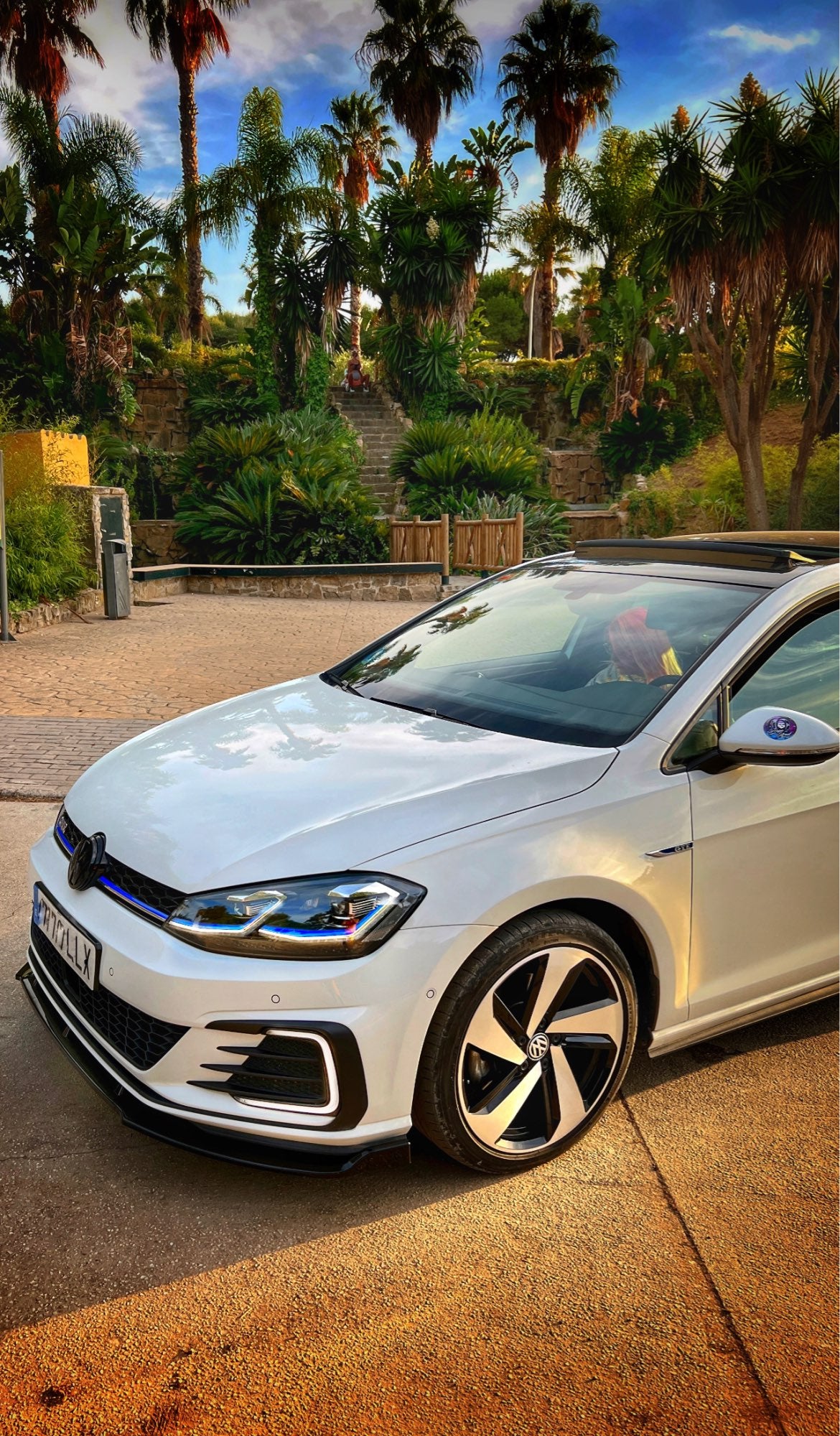 LIP VW golf 7/7.5 POLO