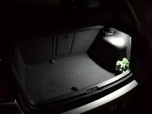 High brightness LED trunk ceiling light