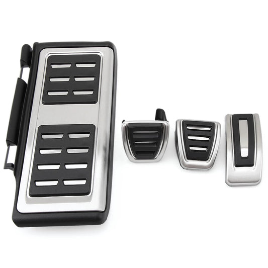 Metal pedals + footrest