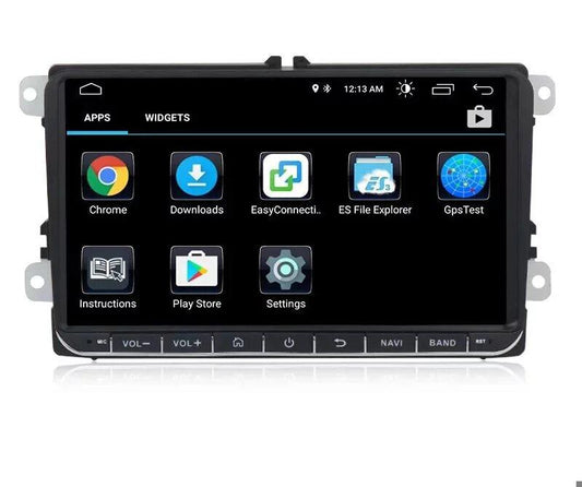 Pantalla Android 9 pulgadas Seat VW Skoda